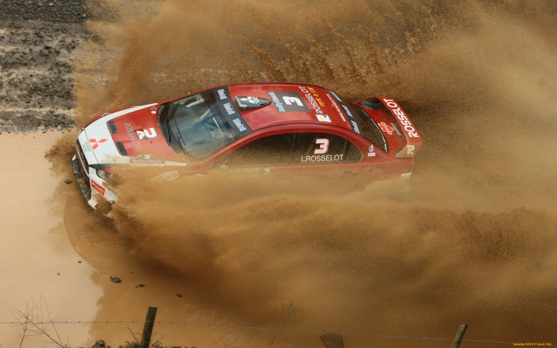 , , lancer, rally